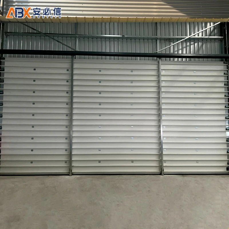 温州市铝合金滑升门